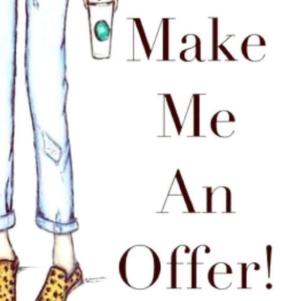 Reasonable Offers Welcome 😊